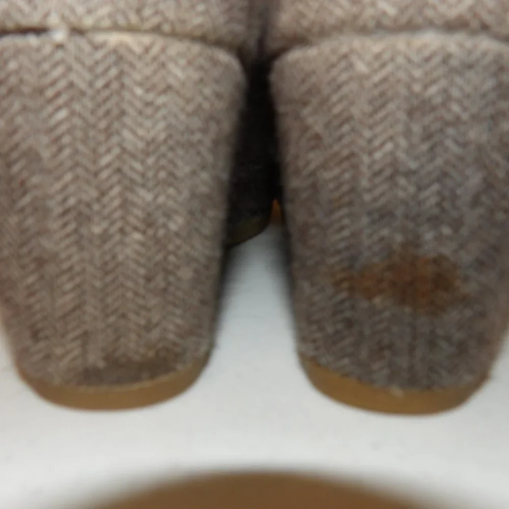 Toms Laced Wedge Sneaker Boots Sz 6M - Picture 3 of 9